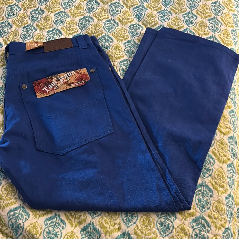 NWT Men's Blue Tool Jeans